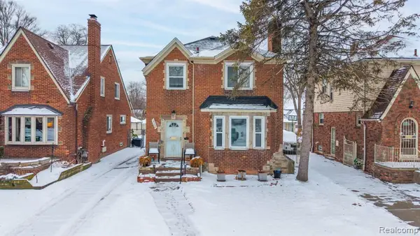 16735 Rosemont, Detroit, MI 