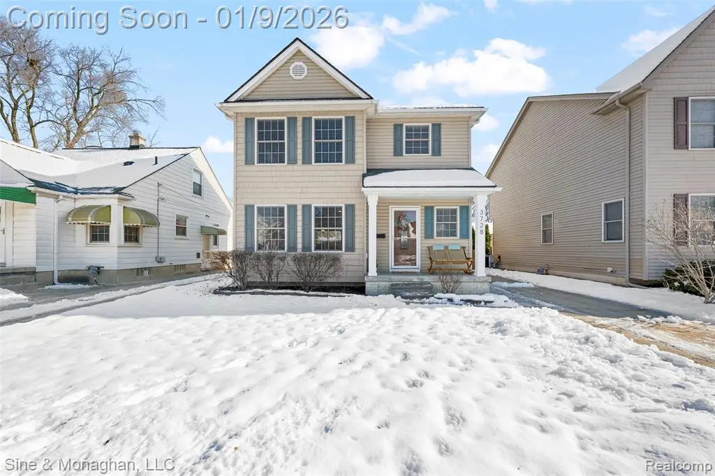 3728 Phillips, Berkley, MI  - #1