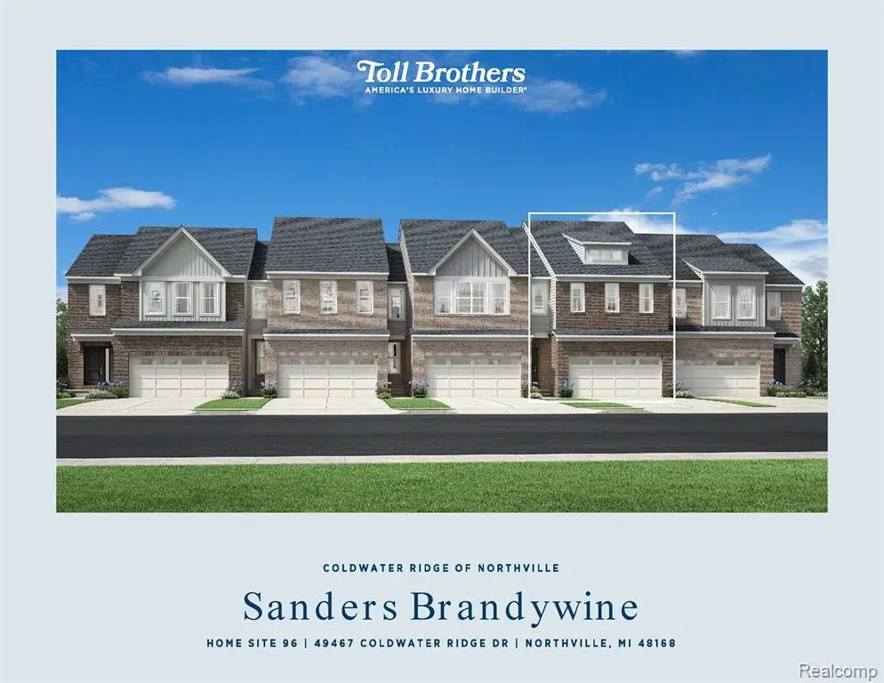 49467 Coldwater Ridge, Northville, MI 48168 - Image #1