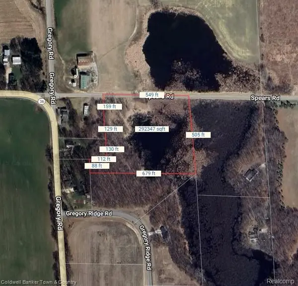 VL Spears, Gregory, MI 48137