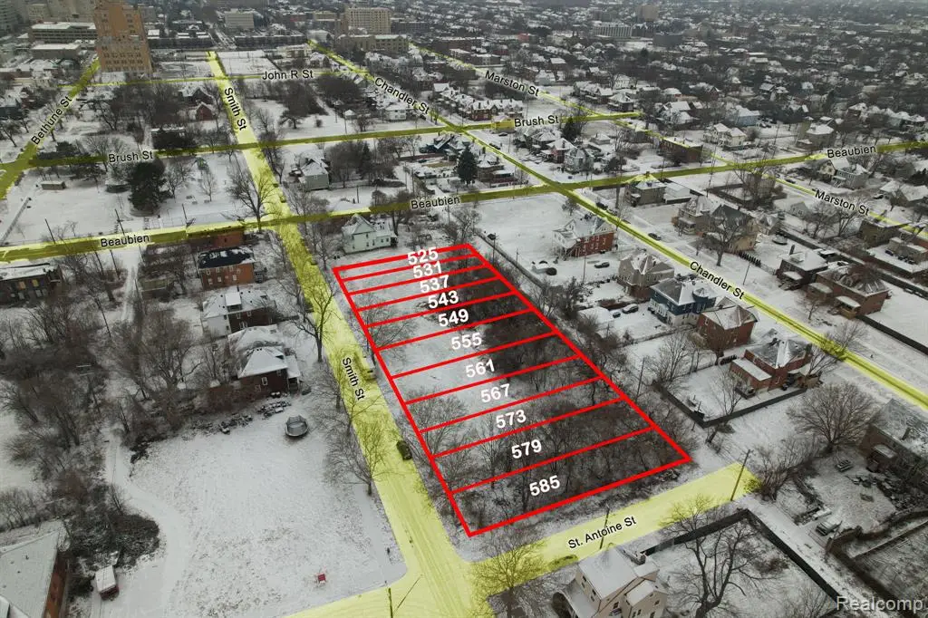 543 Smith, Detroit, MI 48202 - #1