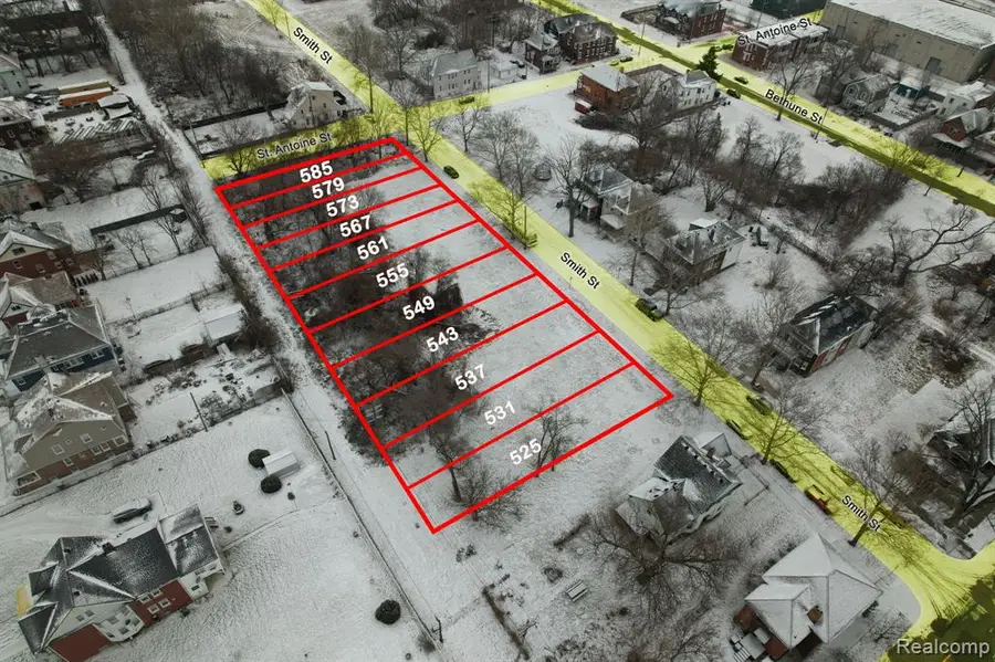 543 Smith, Detroit, MI 48202 - #2