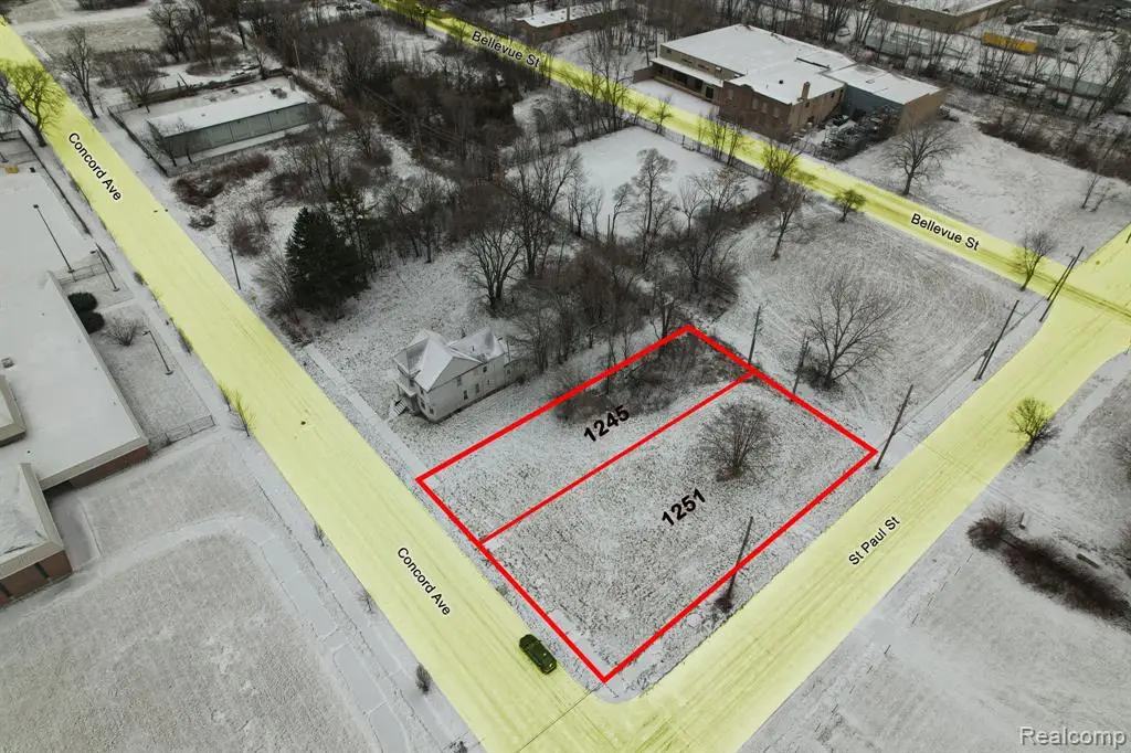 1251 Concord, Detroit, MI 48207 - #1
