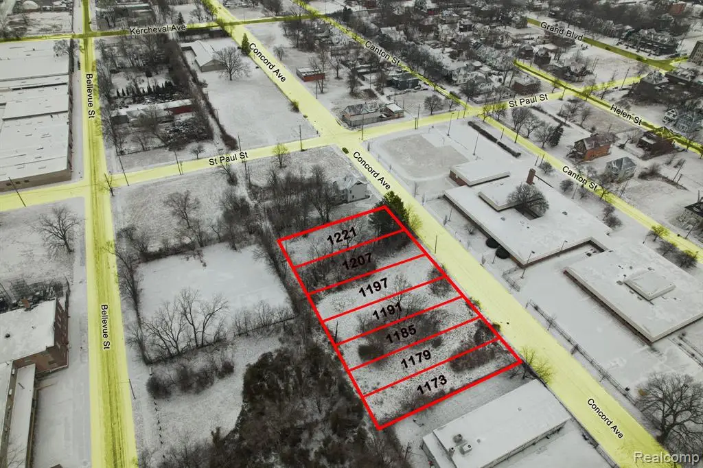 1221 Concord, Detroit, MI 48207 - #1