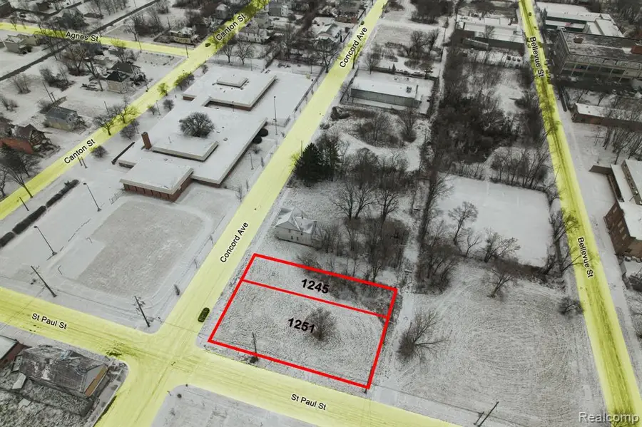 1245 Concord, Detroit, MI 48207 - #2