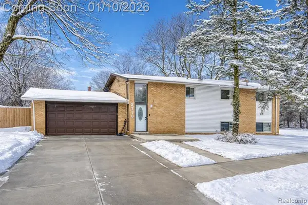 2738 Berry, Bloomfield Hills, MI 