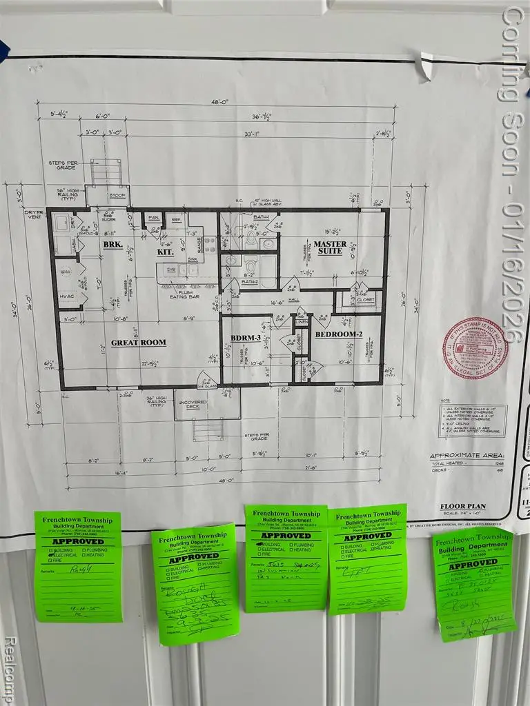 5635 Shady Lane, Newport, MI 48166 - #2