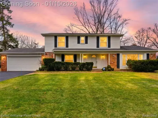 7434 Glengrove, Bloomfield Hills, MI 