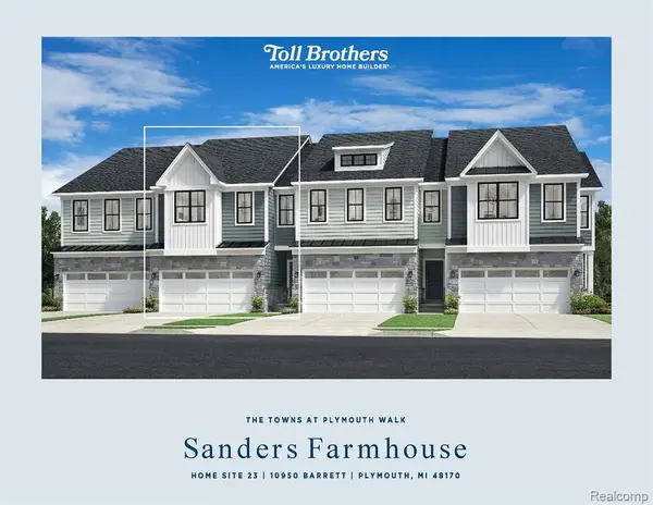 10950 Barrett, Plymouth, MI 