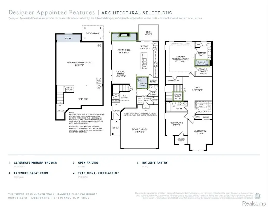 10685 Barrett, Plymouth, MI  - Image #3