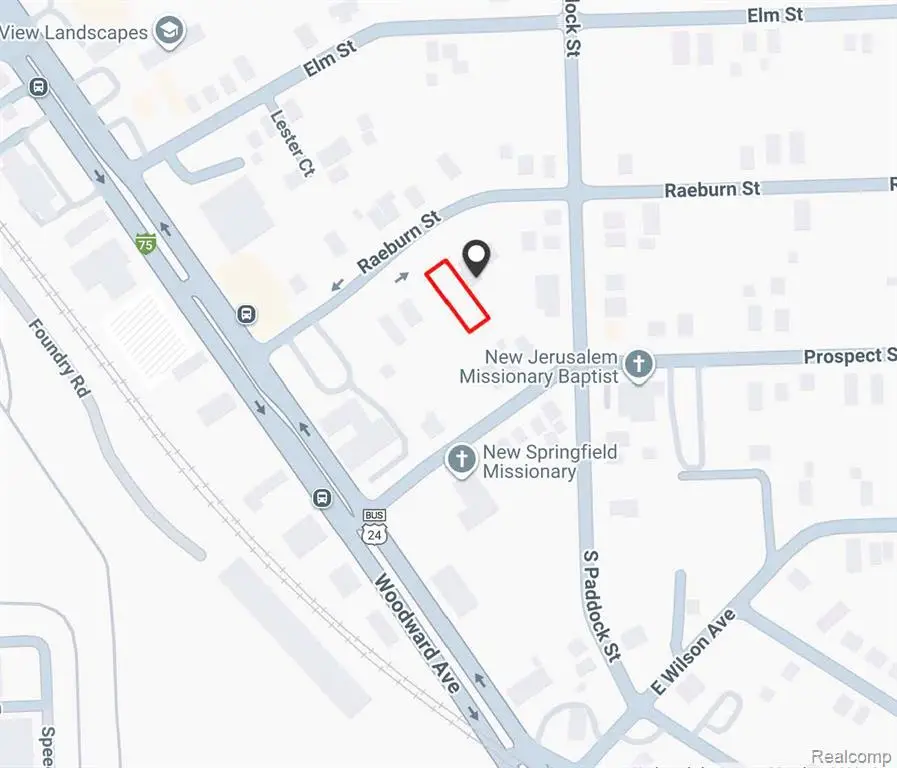 0 Raeburn, Pontiac, MI 48341 - #2