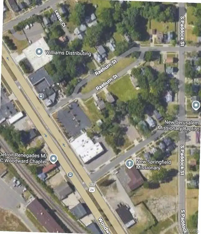 0 Raeburn, Pontiac, MI 48341 - #3