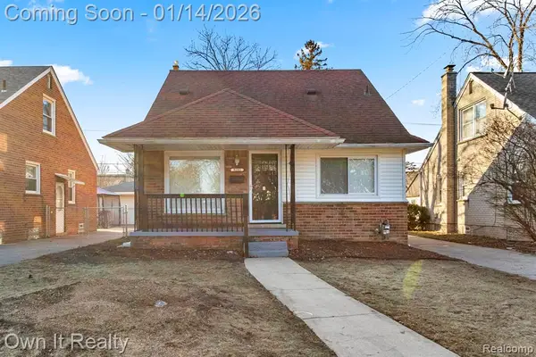 9183 Fenton, Redford, MI 