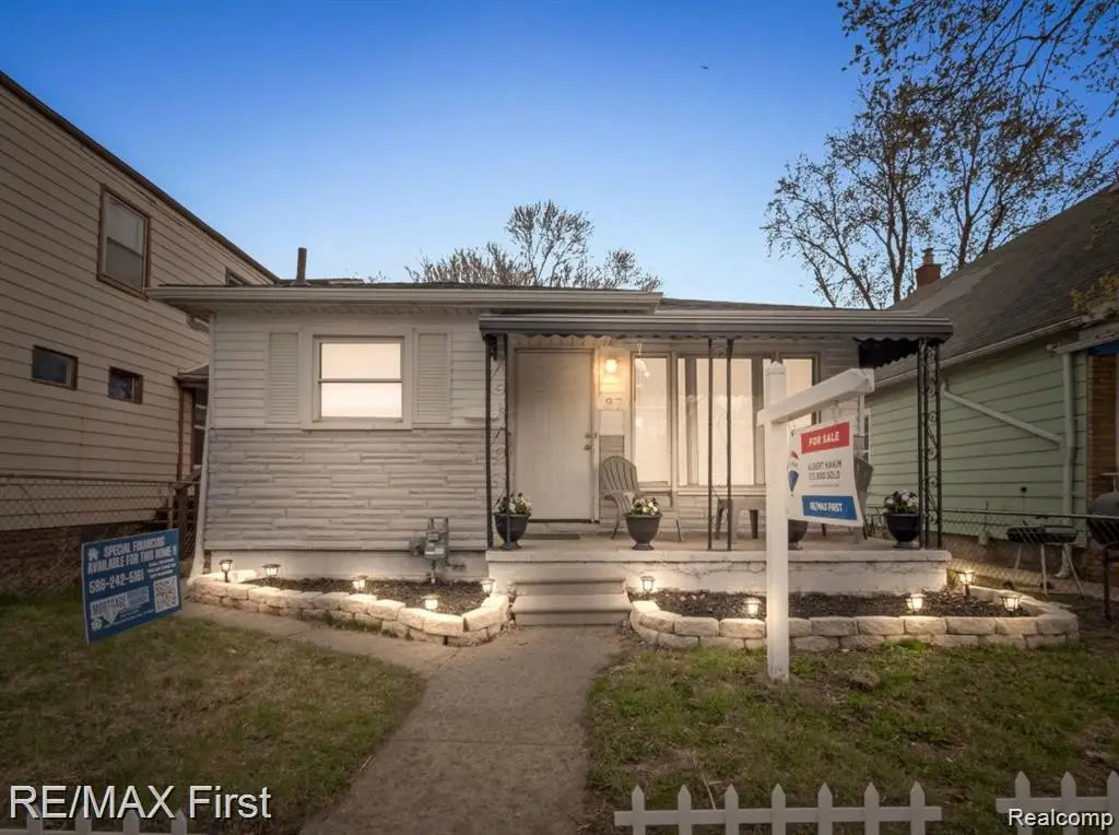 87 E Pleasant, River Rouge, MI 48218 - #1