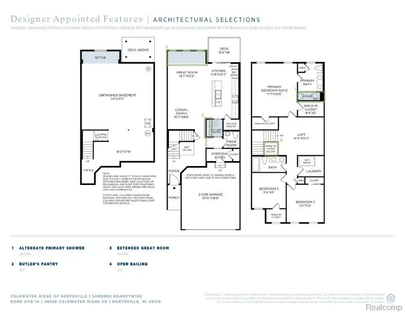 49526 Coldwater Ridge, Northville, MI 48168 - #3