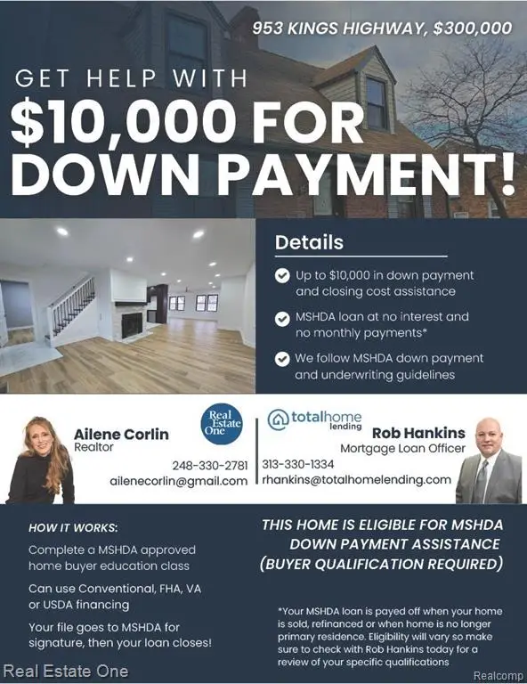 953 Kings, Lincoln Park, MI 48146 - #2