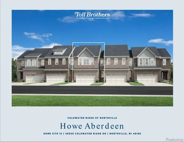 49530 Coldwater Ridge, Northville, MI 48168