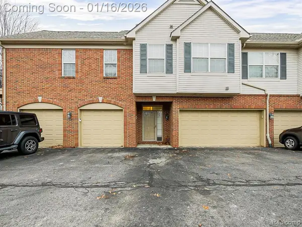 23461 Williamsburg, Woodhaven, MI 