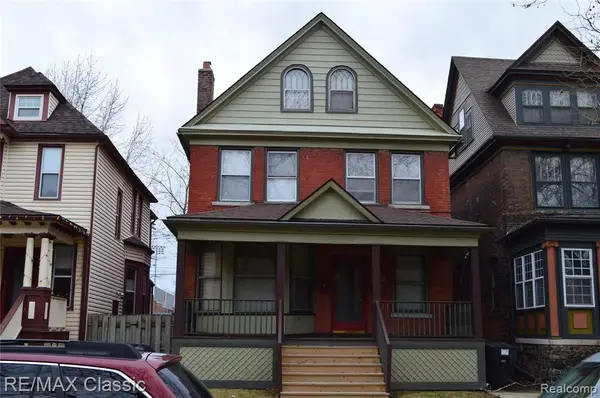 5208 Commonwealth, Detroit, MI 48208