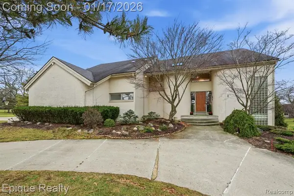 2029 Birchwood, Bloomfield Hills, MI 
