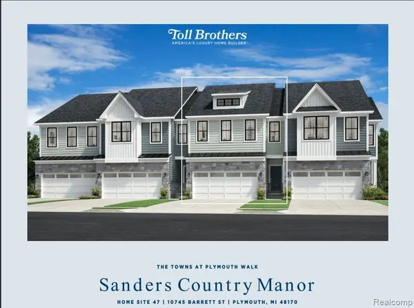 10745 Barrett, Plymouth, MI 