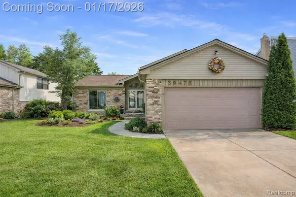 39476 Bella Vista, Sterling Heights, MI 