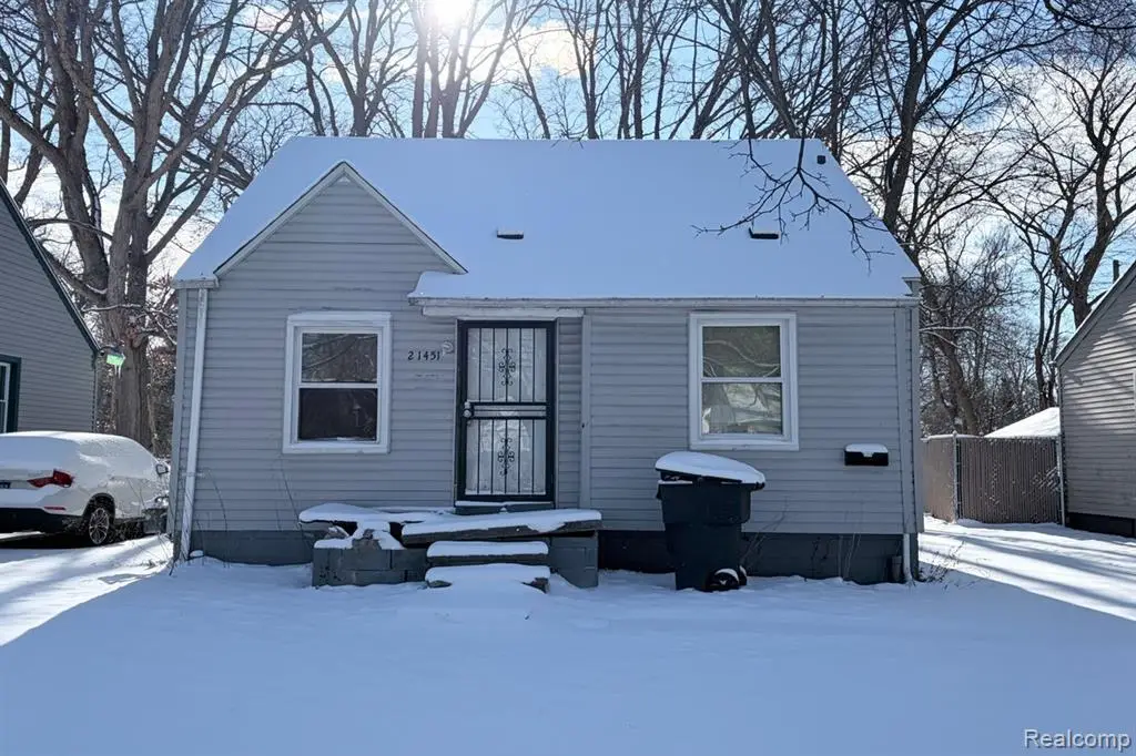 21451 Glenco, Detroit, MI  - #1