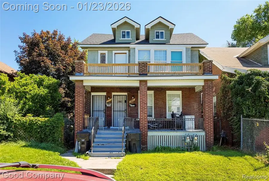 2362 Carson, Detroit, MI 48209 - #2