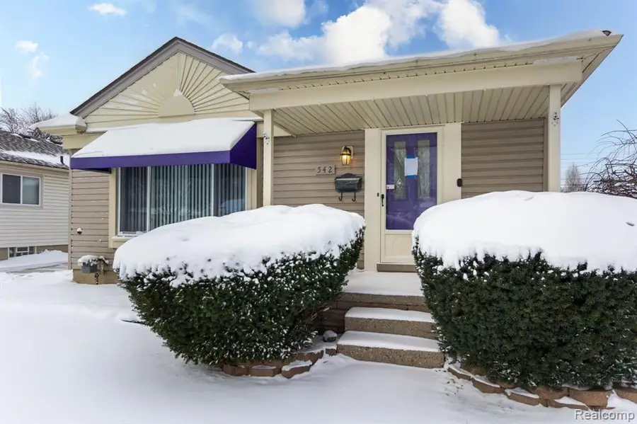 542 S Manitou, Clawson, MI 48017 - #3