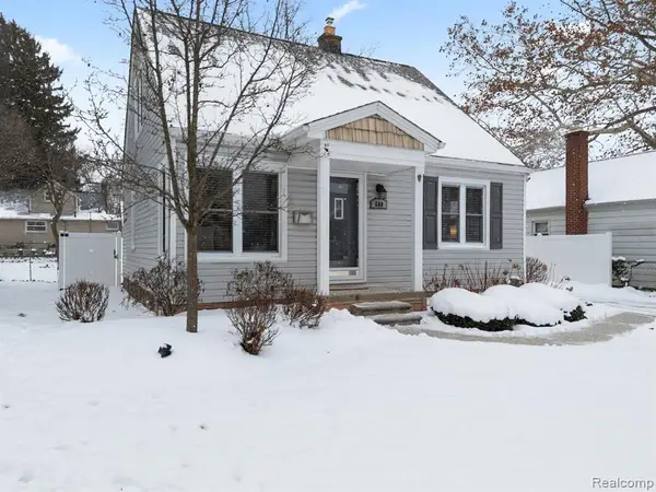 600 Irvin, Plymouth, MI 