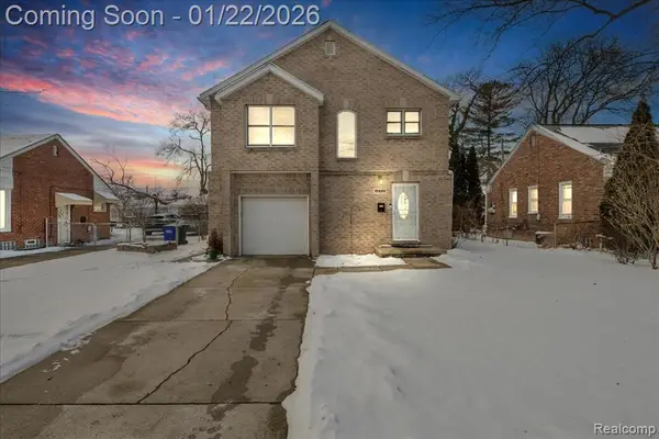 17651 Edinborough, Detroit, MI 