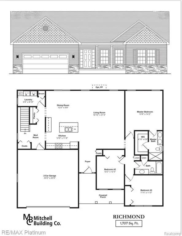 13059 River Rock, Linden, MI 48451 - #3