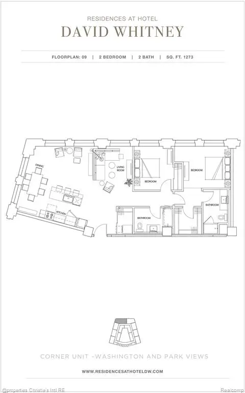 1 Park #1509, Detroit, MI 48226 - Image #3