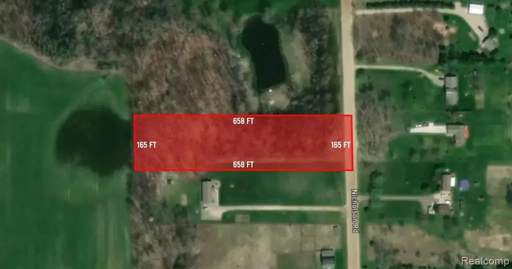 0 Nicholson, Fowlerville, MI 48836 - #1