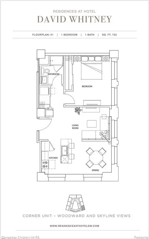 1 Park #1201, Detroit, MI 48226 - Image #2