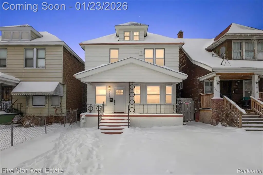 3869 Burns, Detroit, MI  - Image #1
