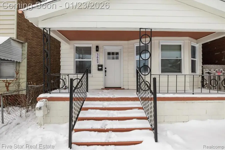 3869 Burns, Detroit, MI  - Image #2