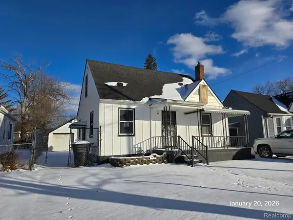 20218 Monte Vista, Detroit, MI 