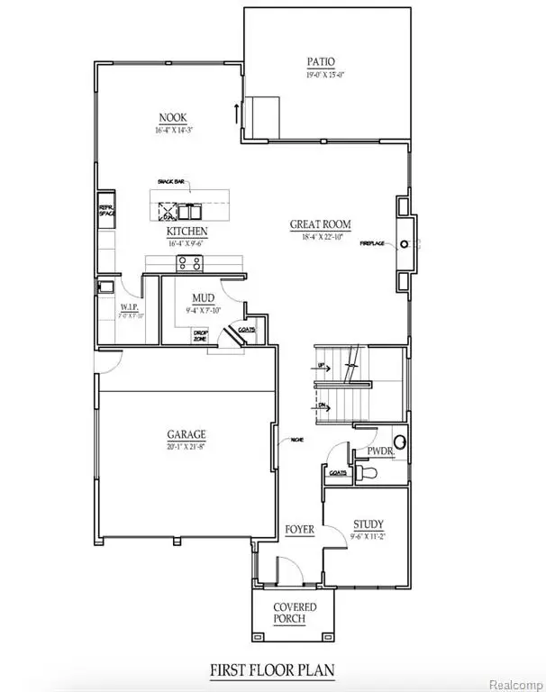 1850 Shipman, Birmingham, MI 48009 - #3