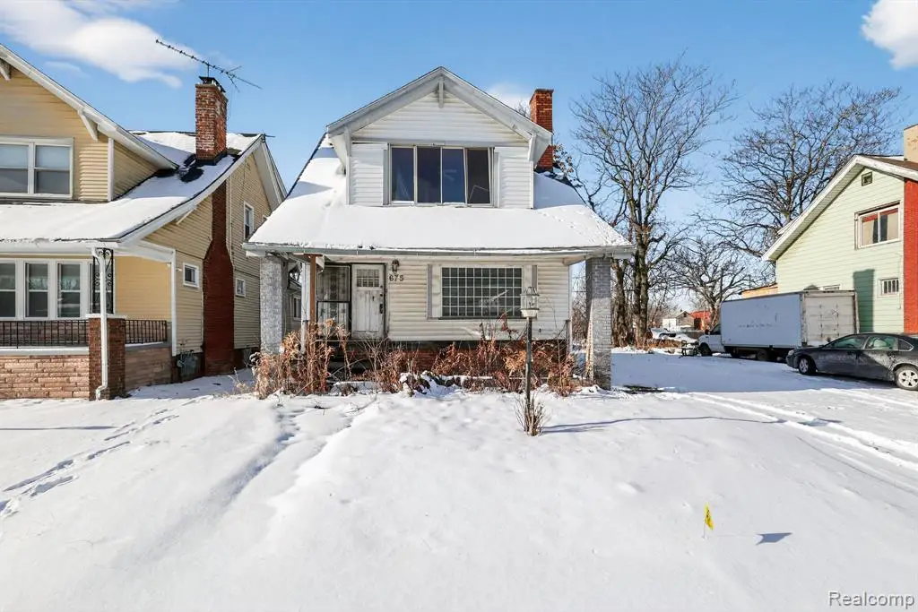 675 Algonquin, Detroit, MI 48215 - #1