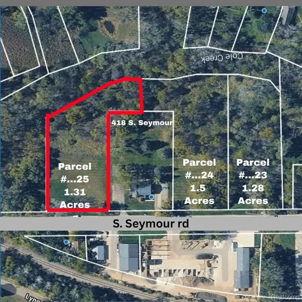 Vacant Land Seymour (parcel ..25), Flushing, MI 48433