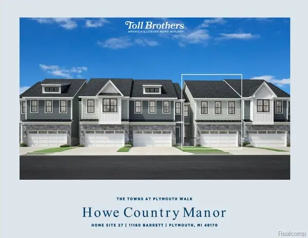 11160 Barrett, Plymouth, MI 