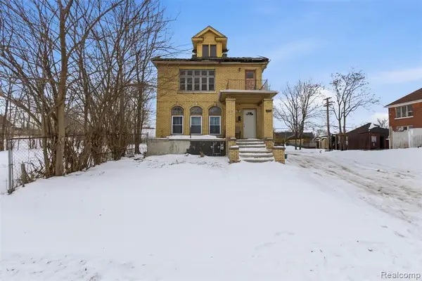 2952 Elmhurst, Detroit, MI 