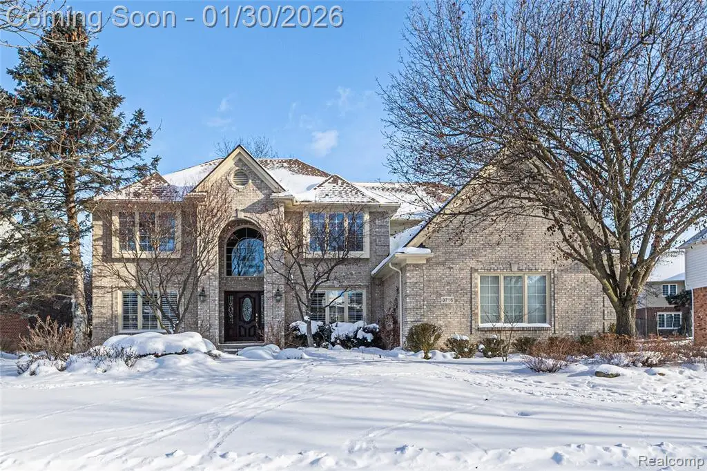 3716 Sleepy Fox, Rochester Hills, MI  - Image #1