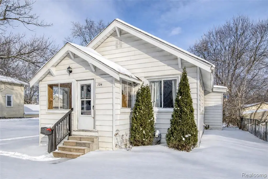 724 Robinwood, Pontiac, MI 48340 - #1