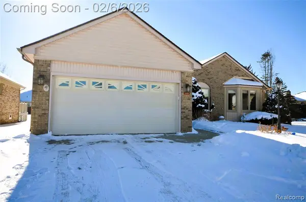 36291 Genuine Risk, Clinton Township, MI 