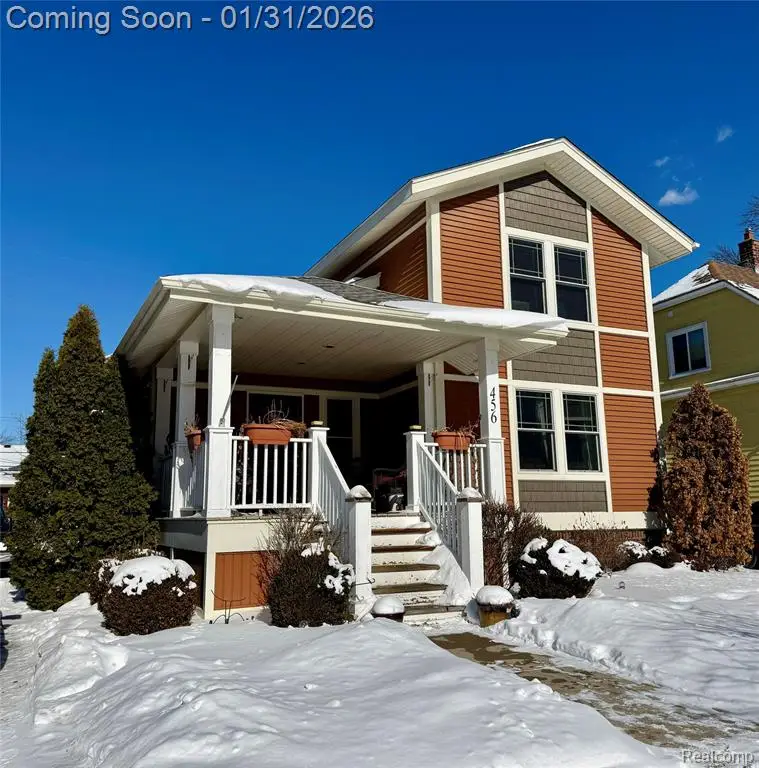 456 Vinewood, Wyandotte, MI  - Image #1