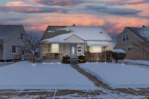 25156 Fortuna, Roseville, MI 