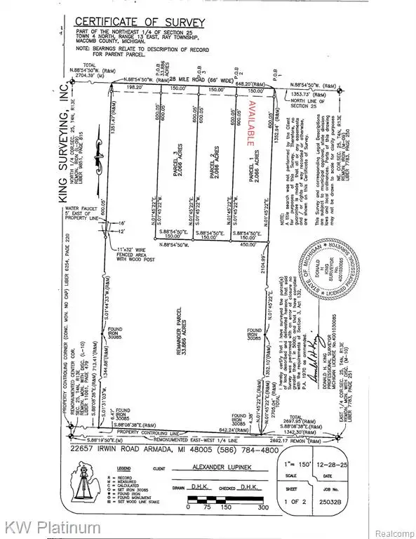 VACANT 1 - 28 Mile, Ray, MI 48096 - Image #3