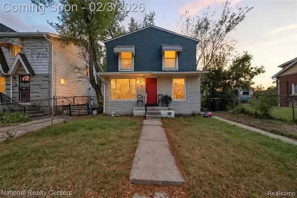 966 E Greendale, Highland Park, MI 